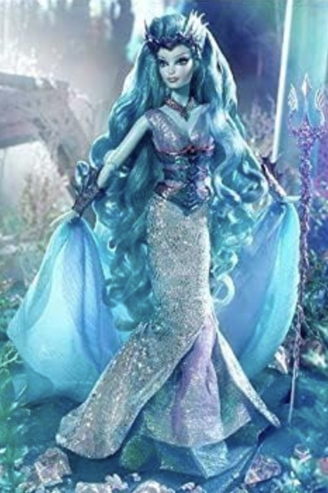 Barbie Collector DGX95 Water Sprite Doll - Faraway Forest Collection